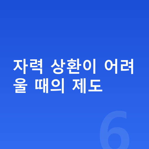 빚 갚는 방법 자력 상환이 어려울 때의 제도