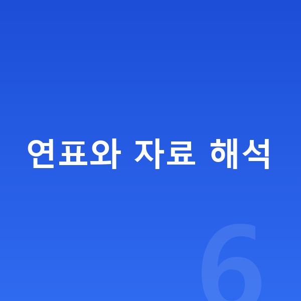 중등 역사 공부법 연표와 자료 해석