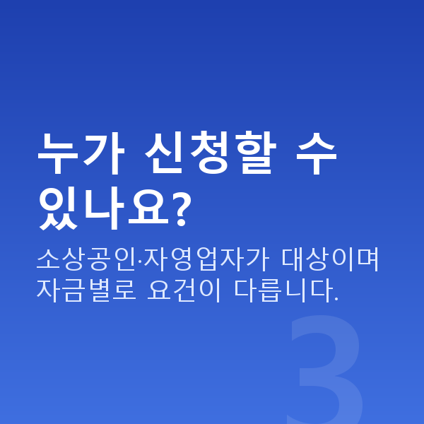 무보증대출 누가 신청할 수 있나요?
