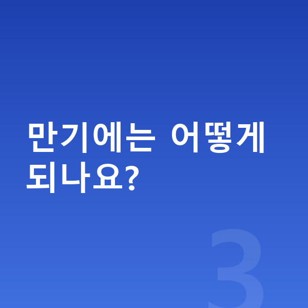 BMW 3시리즈 리스 만기에는 어떻게 되나요?