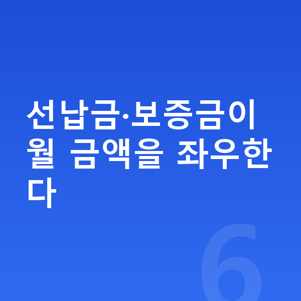 BMW i5 리스 월납입금 선납금·보증금이 월 금액을 좌우한다