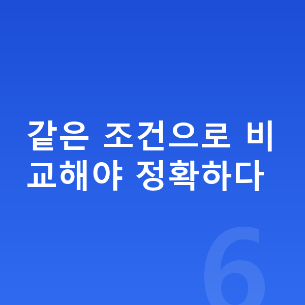 BMW i5 장기렌트 견적 같은 조건으로 비교해야 정확하다