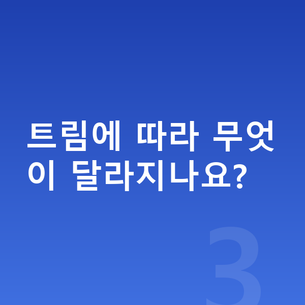 BMW iX 가격 트림에 따라 무엇이 달라지나요?