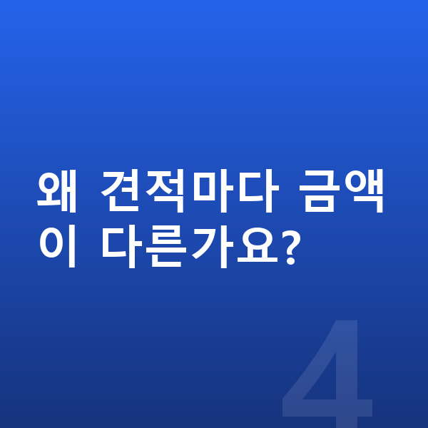 BMW X1 리스 견적 왜 견적마다 금액이 다른가요?