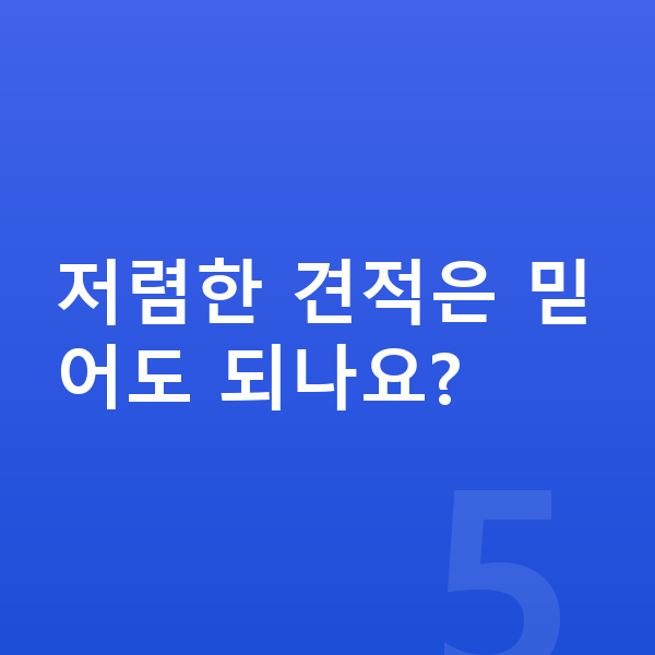 BMW X1 장기렌트 견적 저렴한 견적은 믿어도 되나요?