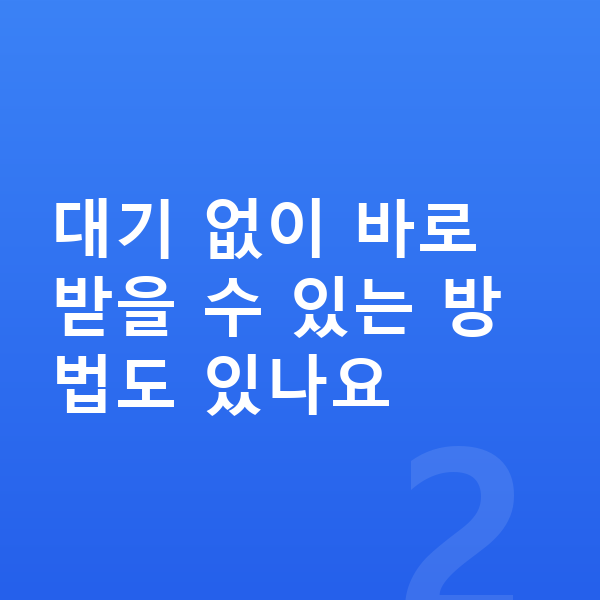 BYD 돌핀 리스 출고기간 대기 없이 바로 받을 수 있는 방법도 있나요