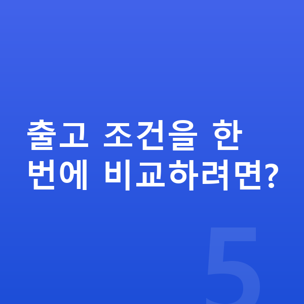 BYD 돌핀 신차 출고 조건을 한 번에 비교하려면?
