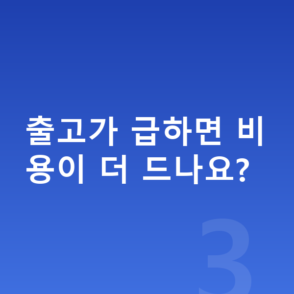BYD 씨라이언6 리스 출고기간 출고가 급하면 비용이 더 드나요?