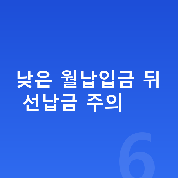 BYD 씨라이언7 리스 월납입금 낮은 월납입금 뒤 선납금 주의