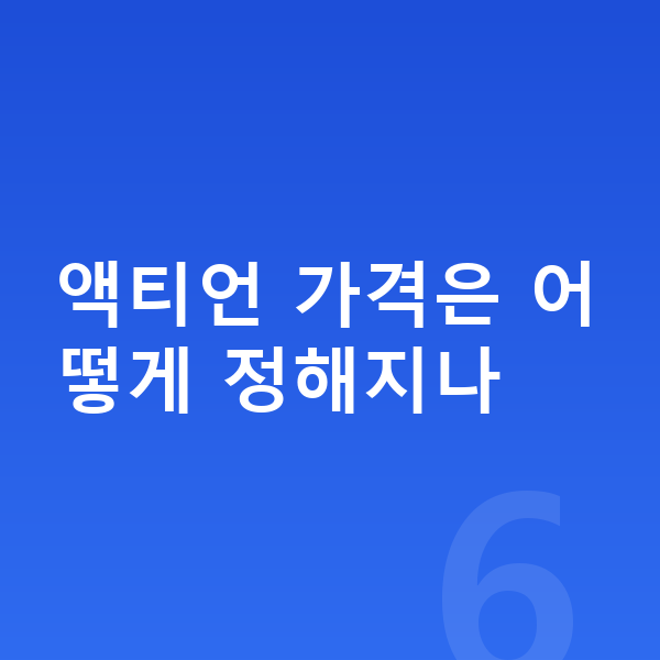 KGM 액티언 장기렌트 가격 액티언 가격은 어떻게 정해지나