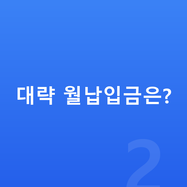 기아 EV6 리스 월납입금 대략 월납입금은?