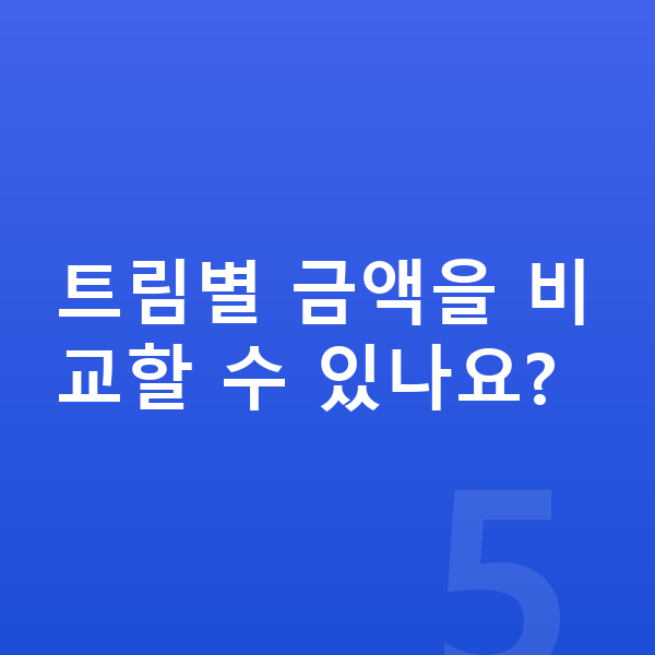 기아 EV9 제원 트림별 금액을 비교할 수 있나요?