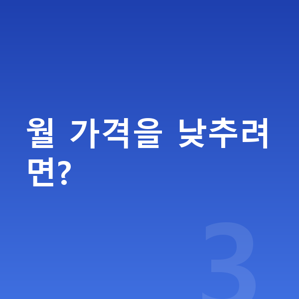 기아 K9 장기렌트 가격 월 가격을 낮추려면?