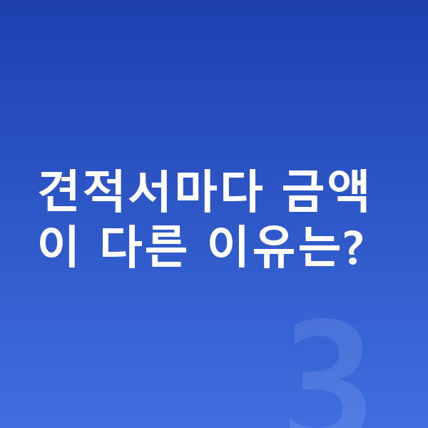 기아 레이 리스 견적 견적서마다 금액이 다른 이유는?