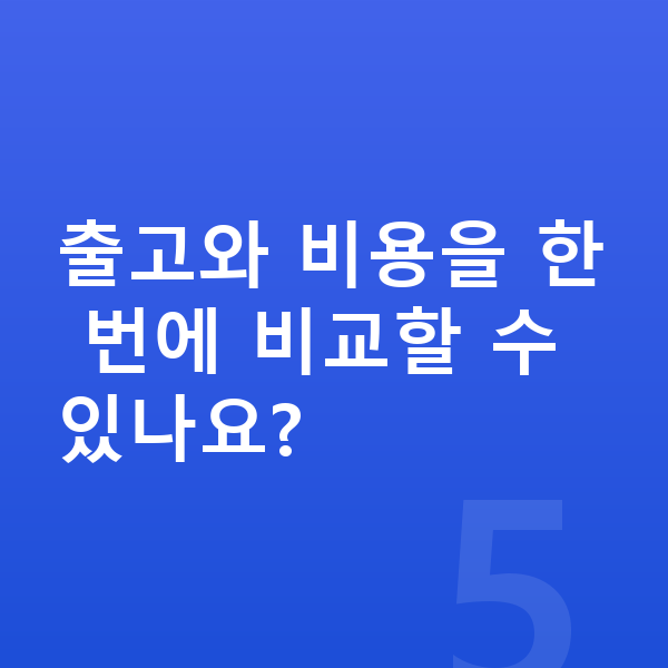 기아 레이 리스 출고기간 출고와 비용을 한 번에 비교할 수 있나요?