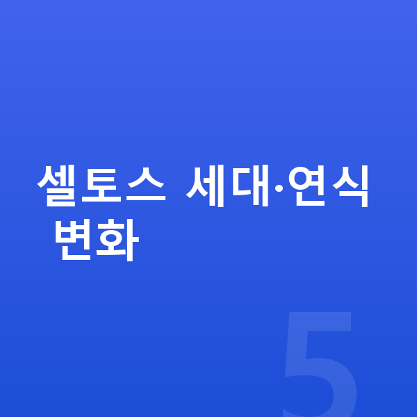기아 셀토스 풀체인지 셀토스 세대·연식 변화