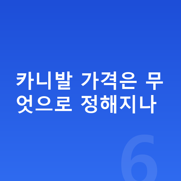 기아 카니발 리스 가격 카니발 가격은 무엇으로 정해지나