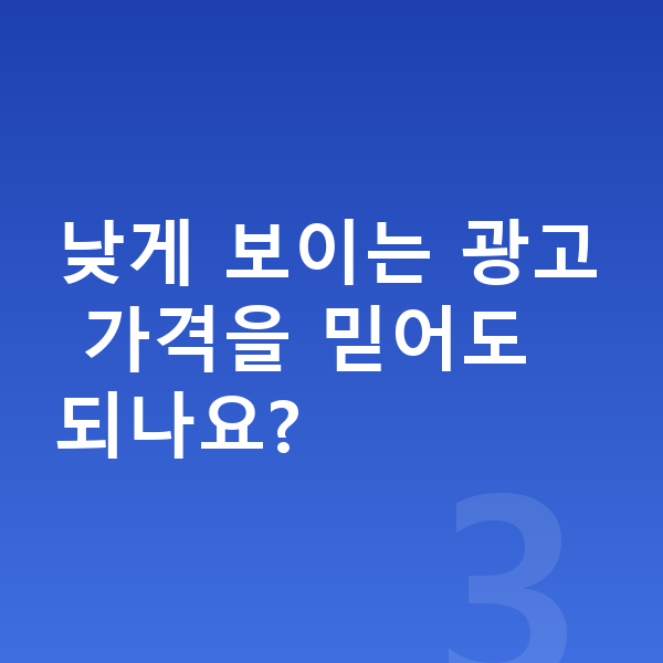 랜드로버 디스커버리 스포츠 장기렌트 가격 낮게 보이는 광고 가격을 믿어도 되나요?