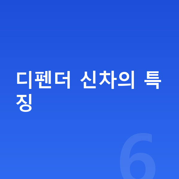 랜드로버 디펜더 신차 디펜더 신차의 특징