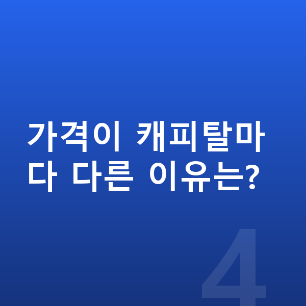 랜드로버 레인지로버 스포츠 리스 가격 가격이 캐피탈마다 다른 이유는?
