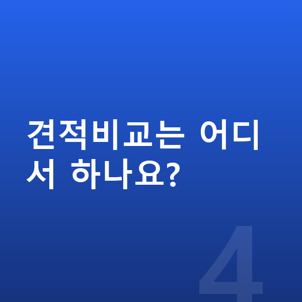 랜드로버 레인지로버 장기렌트 견적비교는 어디서 하나요?