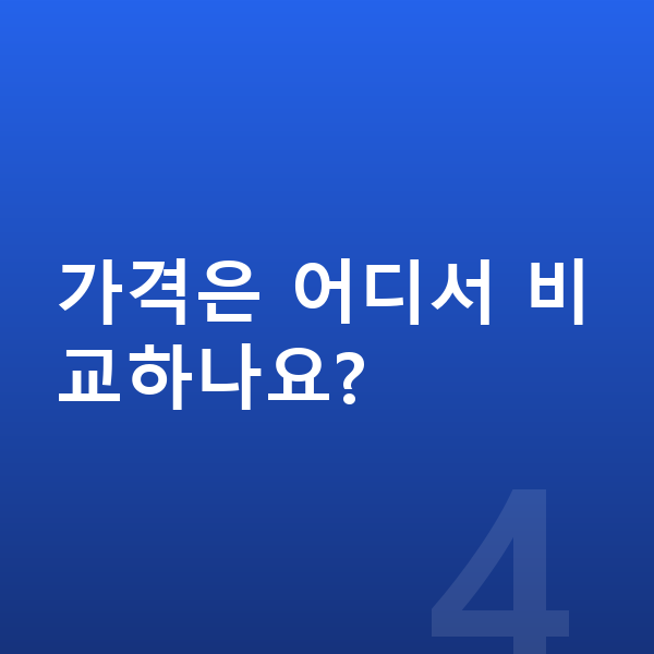 랜드로버 레인지로버 장기렌트 가격 가격은 어디서 비교하나요?