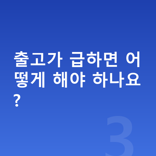 랜드로버 벨라 리스 출고기간 출고가 급하면 어떻게 해야 하나요?