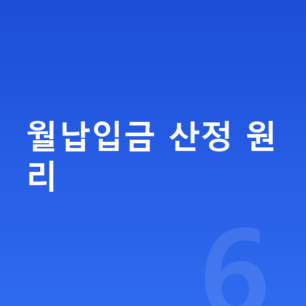 랜드로버 이보크 장기렌트 월납입금 월납입금 산정 원리