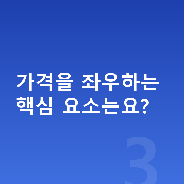 르노 그랑 콜레오스 리스 가격 가격을 좌우하는 핵심 요소는요?