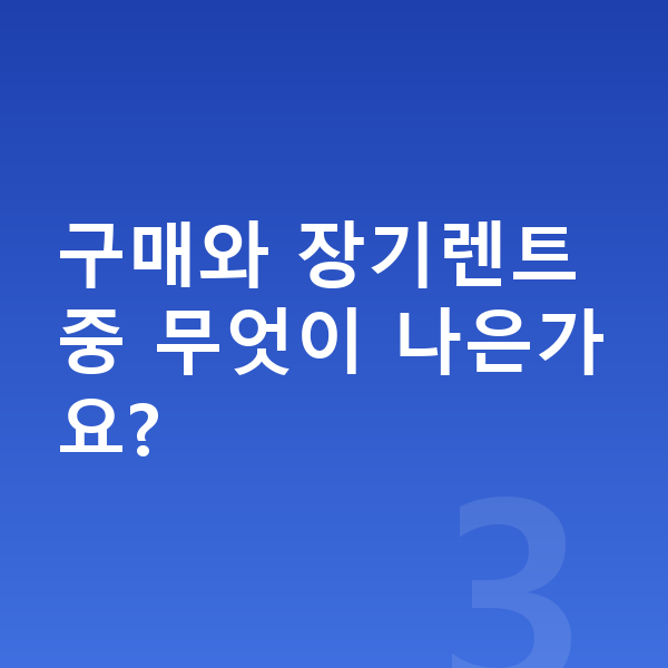 르노 아르카나 가격 구매와 장기렌트 중 무엇이 나은가요?