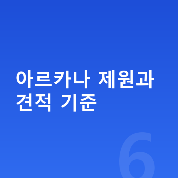 르노 아르카나 견적 아르카나 제원과 견적 기준