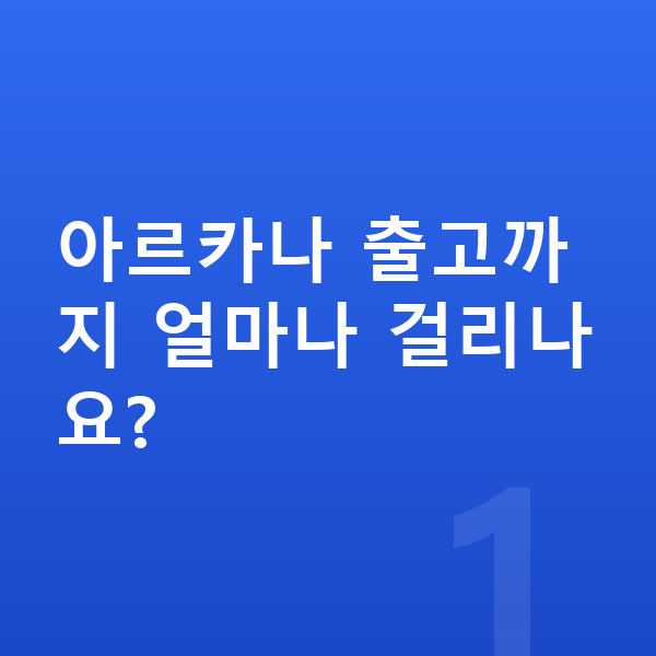 르노 아르카나 리스 출고기간 아르카나 출고까지 얼마나 걸리나요?