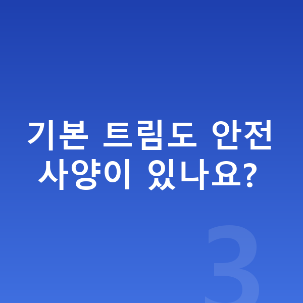 르노 아르카나 옵션 기본 트림도 안전 사양이 있나요?