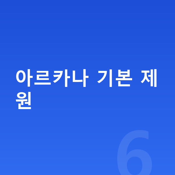 르노 아르카나 제원 아르카나 기본 제원