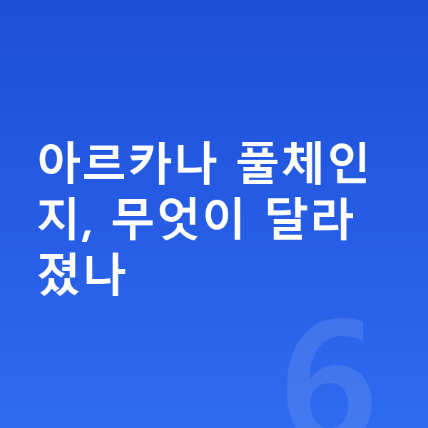 르노 아르카나 풀체인지 아르카나 풀체인지, 무엇이 달라졌나