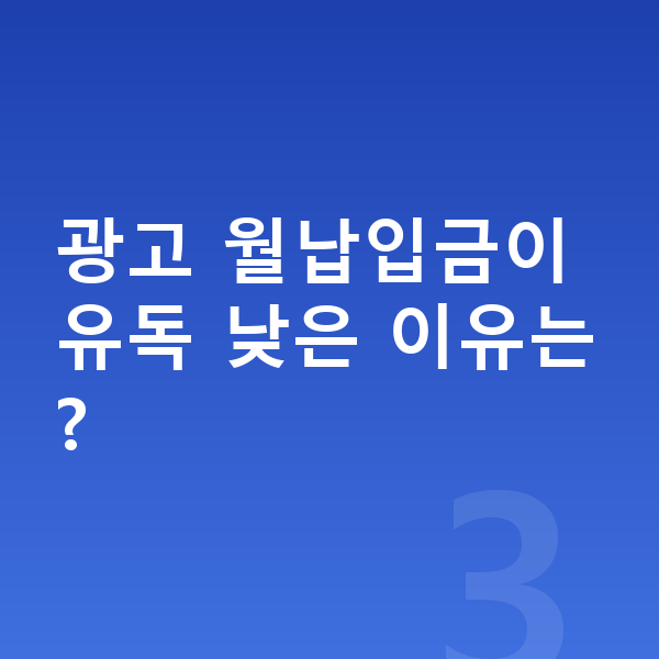 미니 컨버터블 리스 월납입금 광고 월납입금이 유독 낮은 이유는?