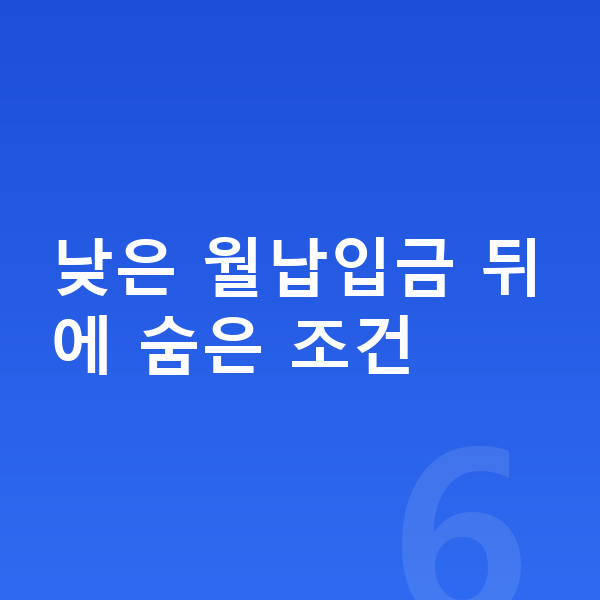 미니 컨버터블 리스 월납입금 낮은 월납입금 뒤에 숨은 조건