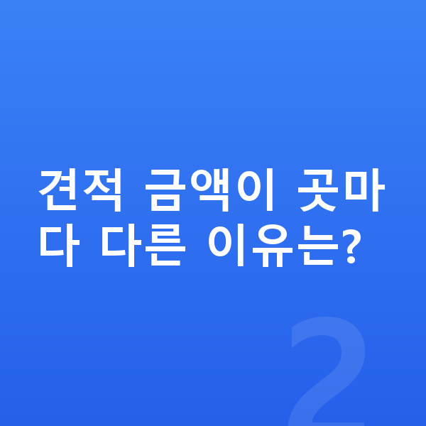 미니 컨버터블 장기렌트 견적 견적 금액이 곳마다 다른 이유는?