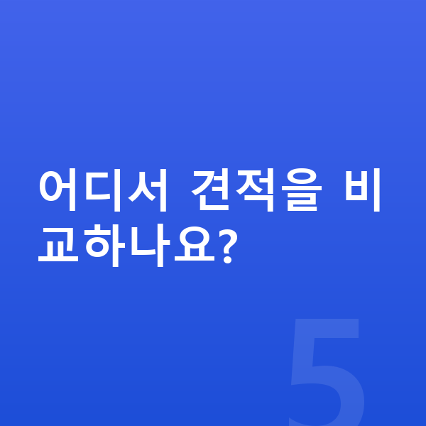 미니 컨버터블 장기렌트 월납입금 어디서 견적을 비교하나요?