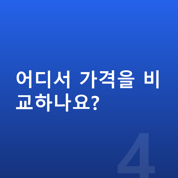 미니 컨트리맨 일렉트릭 가격 어디서 가격을 비교하나요?