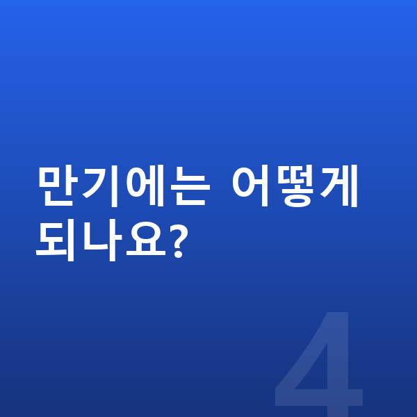 미니 컨트리맨 일렉트릭 장기렌트 만기에는 어떻게 되나요?