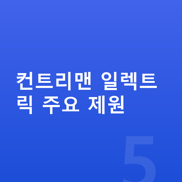 미니 컨트리맨 일렉트릭 제원 컨트리맨 일렉트릭 주요 제원