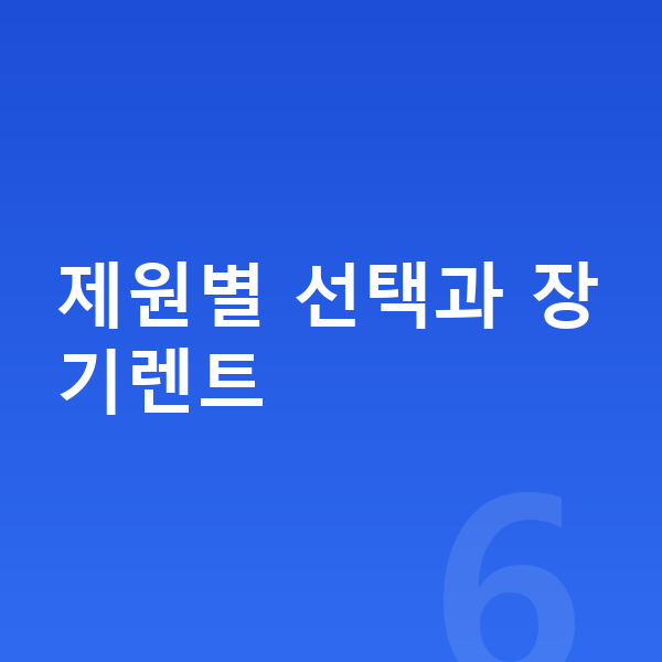 미니 컨트리맨 일렉트릭 제원 제원별 선택과 장기렌트