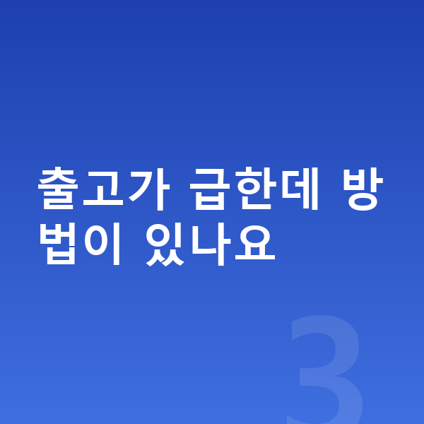 미니 쿠퍼 장기렌트 출고기간 출고가 급한데 방법이 있나요
