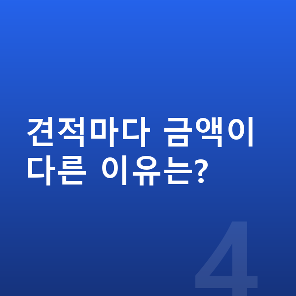 볼보 S90 장기렌트 견적 견적마다 금액이 다른 이유는?