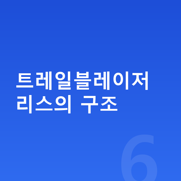쉐보레 트레일블레이저 리스 트레일블레이저 리스의 구조