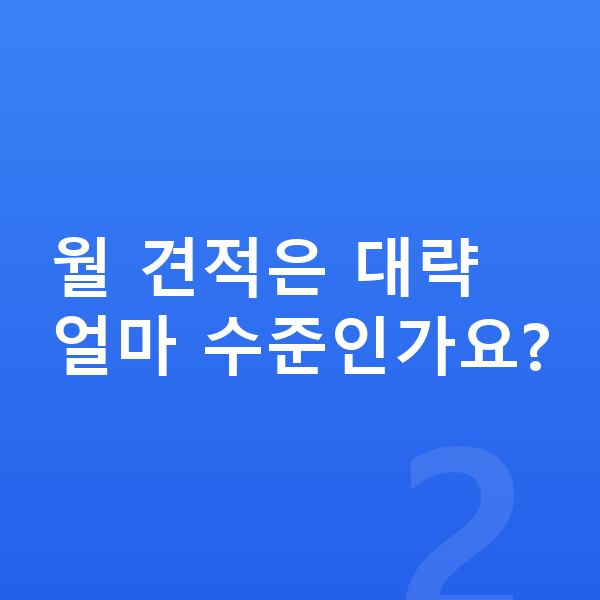 아우디 Q4 이트론 견적 월 견적은 대략 얼마 수준인가요?