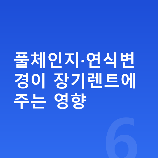 아우디 Q4 이트론 풀체인지 풀체인지·연식변경이 장기렌트에 주는 영향