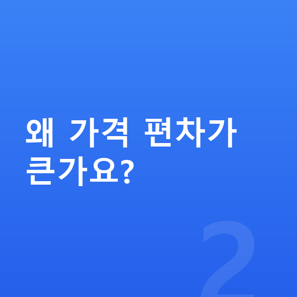 아우디 Q5 장기렌트 가격 왜 가격 편차가 큰가요?