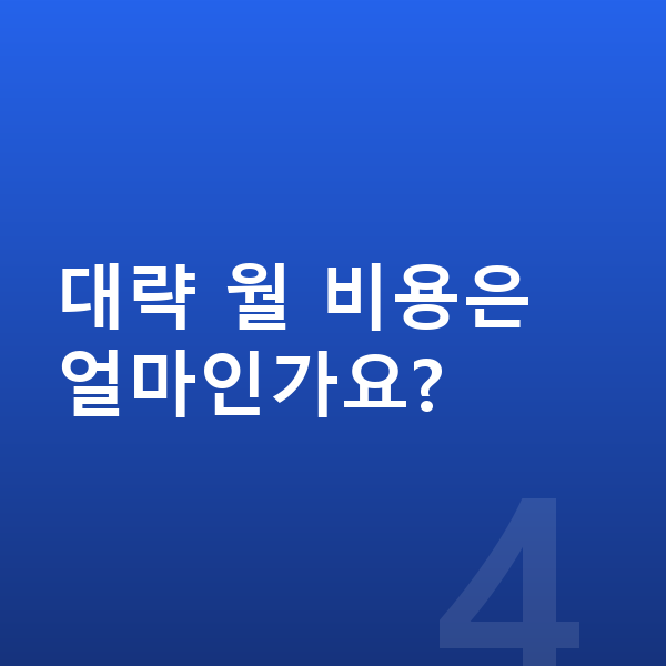 아우디 Q6 이트론 옵션 대략 월 비용은 얼마인가요?